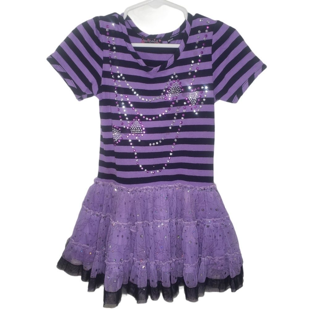 TEMPTED 💫 GIRLS SIZE 5 DRESS
